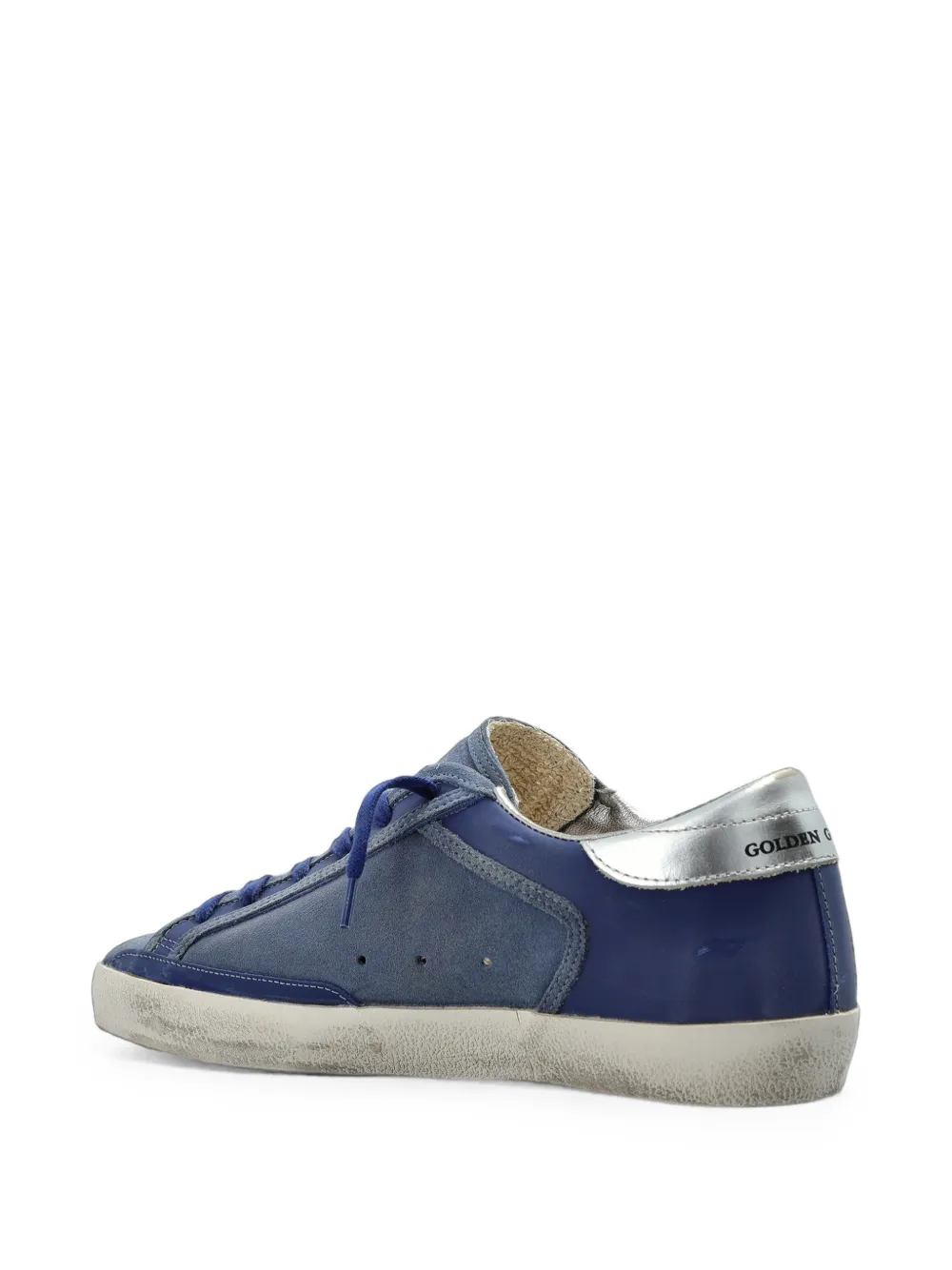 Golden Goose Super-Star Double Quarter sneakers Blauw