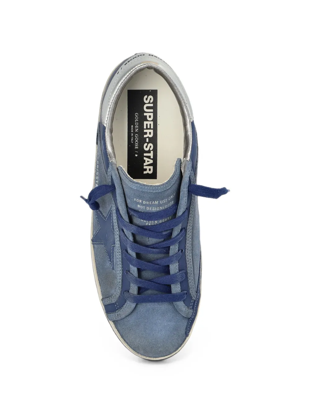Golden Goose Super-Star Double Quarter sneakers Blauw