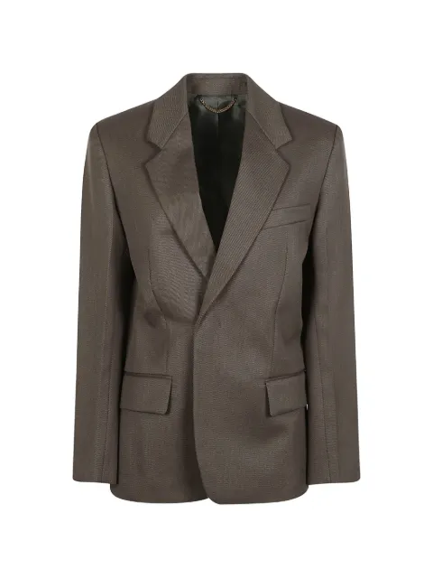 Victoria Beckham blazer con botones
