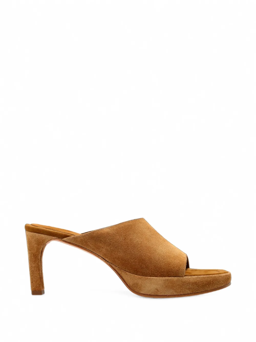 Balenciaga Fargo platform sandals - Marrone