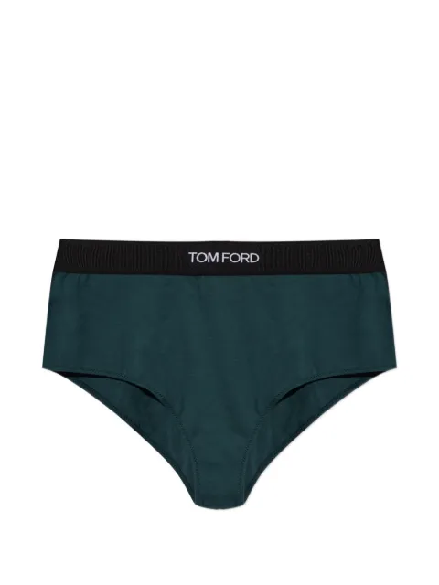 TOM FORD bragas con logo en la cintura