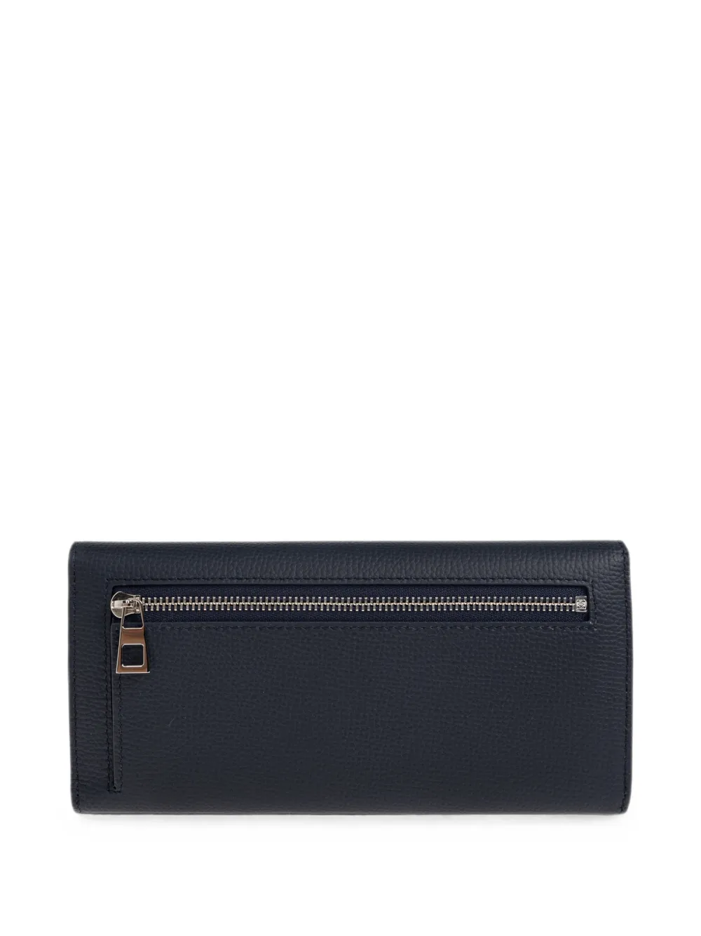 LOEWE Anagram leren portemonnee Blauw