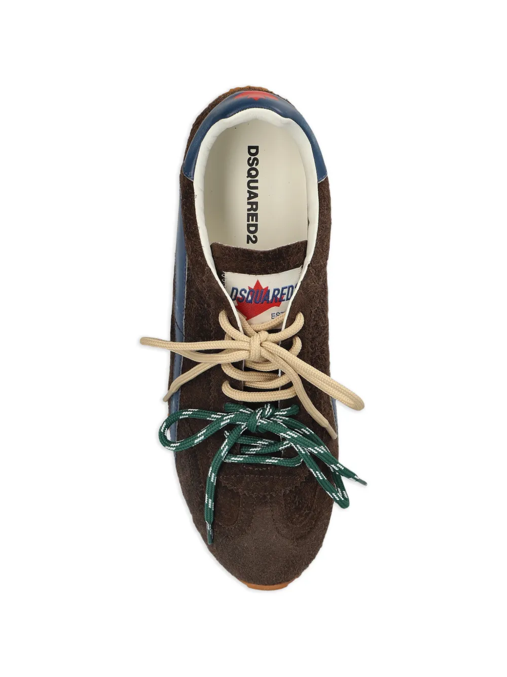 DSQUARED2 DC-642 sneakers Bruin