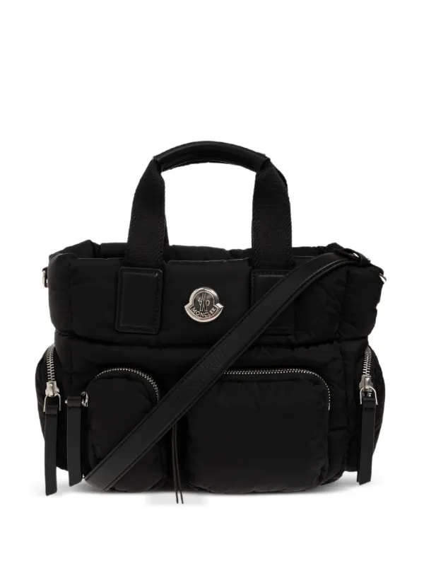 Moncler Caradoc Multi-pocket Tote Bag in Black