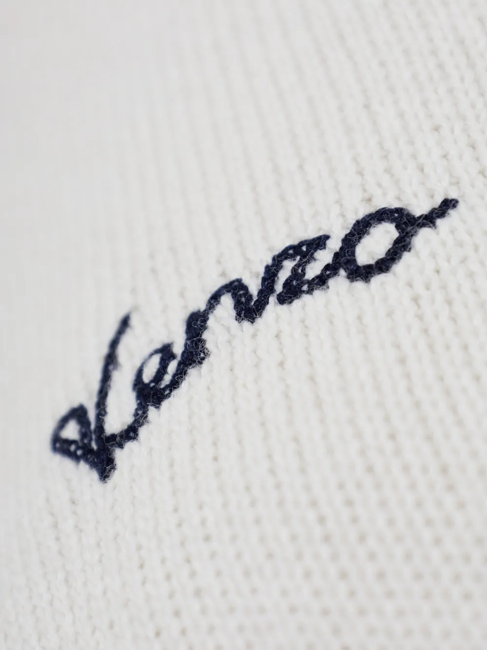 Kenzo Vest met geborduurd logo Beige