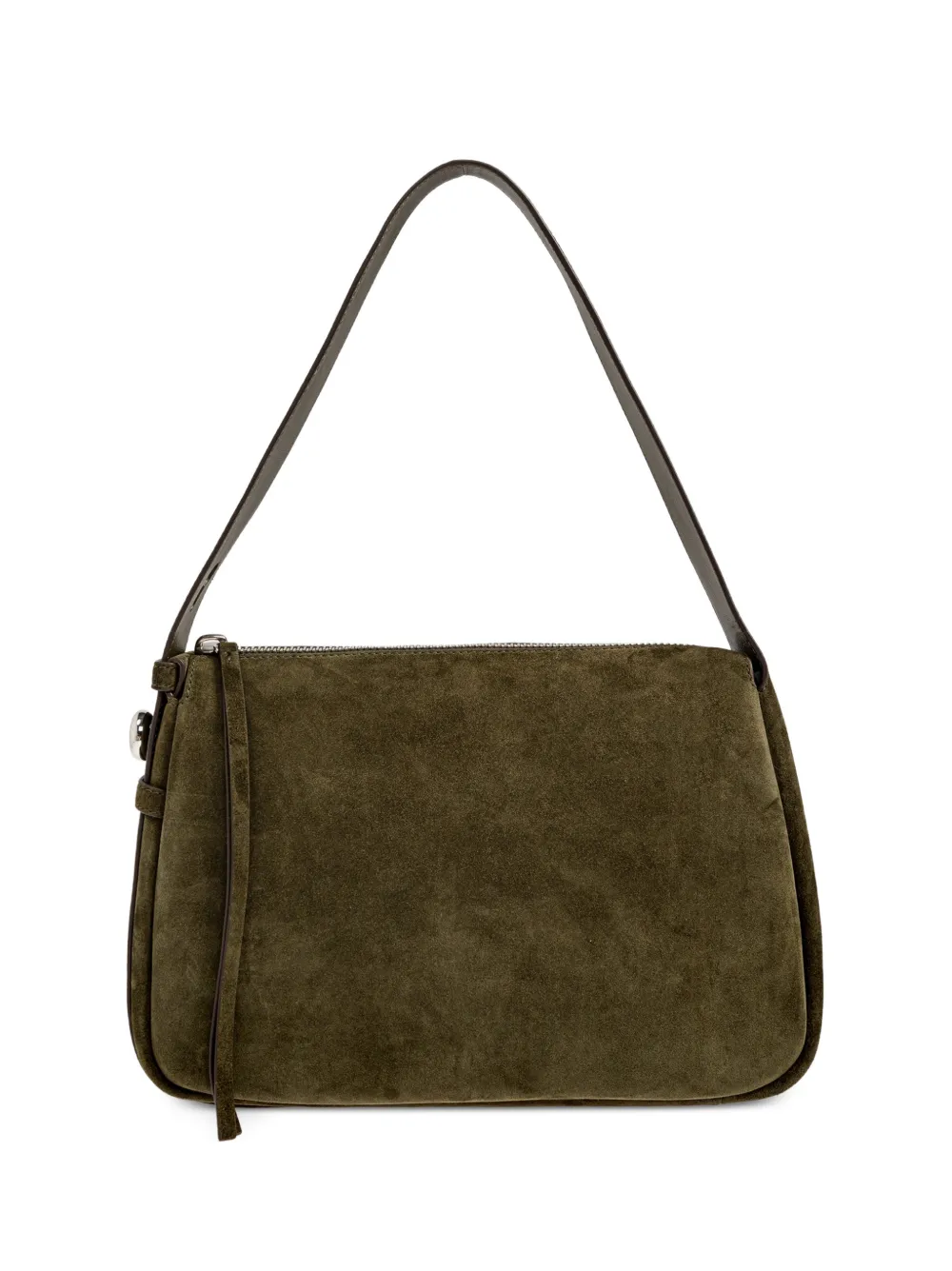 Tory Burch Romy suede shoulder bag - Verde