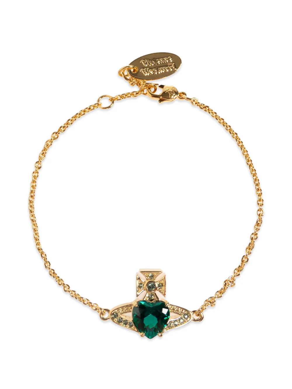 Vivienne Westwood Ariella Orb bracelet - Oro