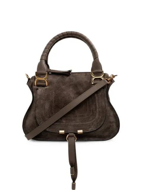 Chloé small Marcie suede tote bag