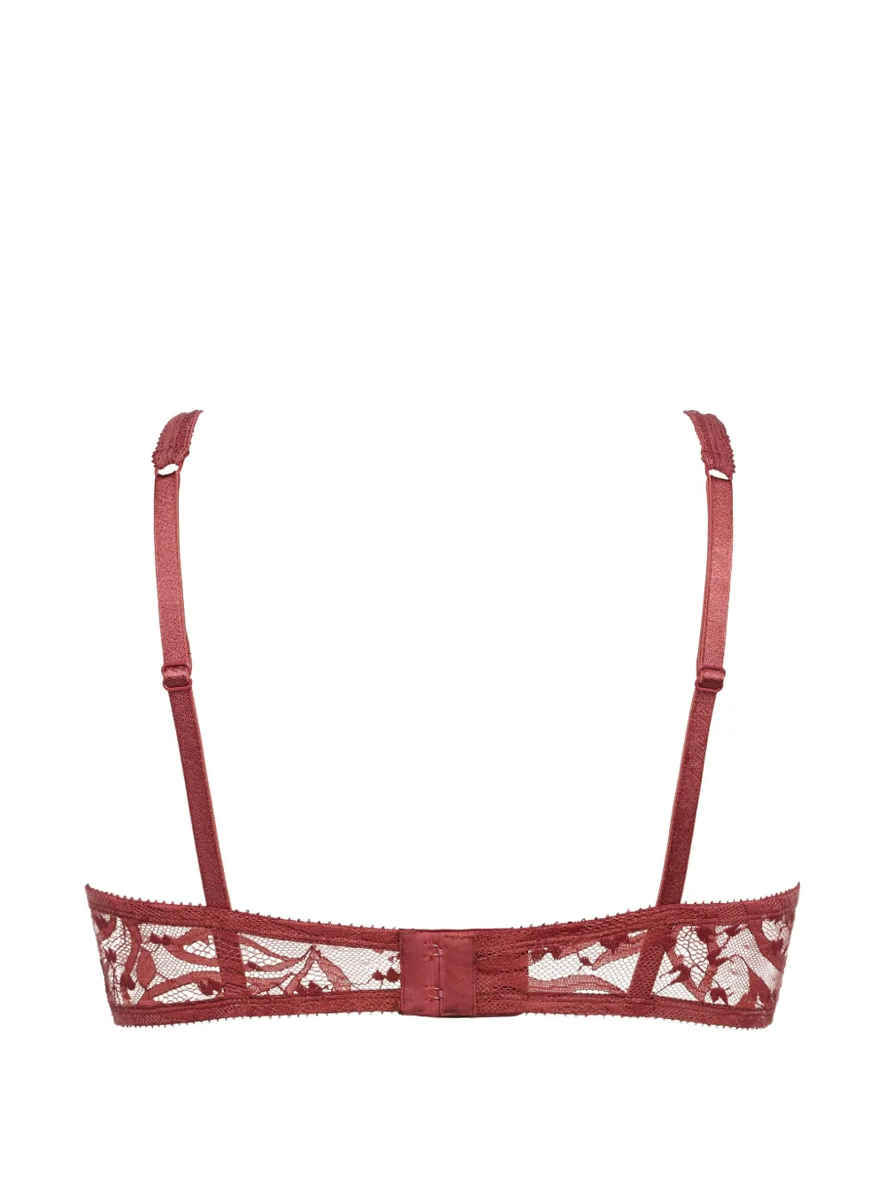 ERES Choeur triangel bh met beugel Rood