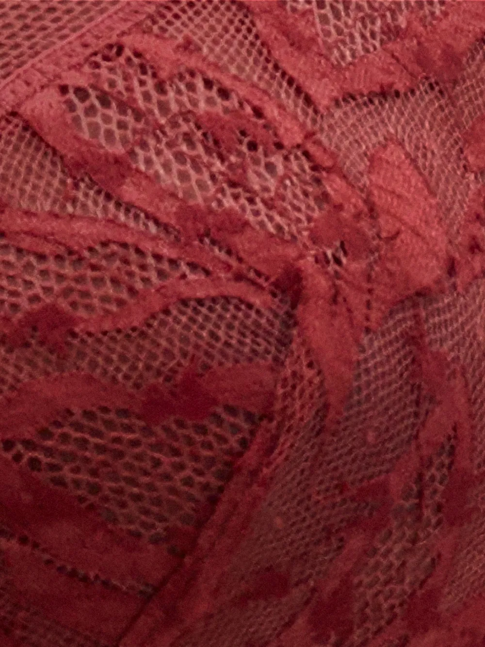 ERES Choeur triangel bh met beugel Rood