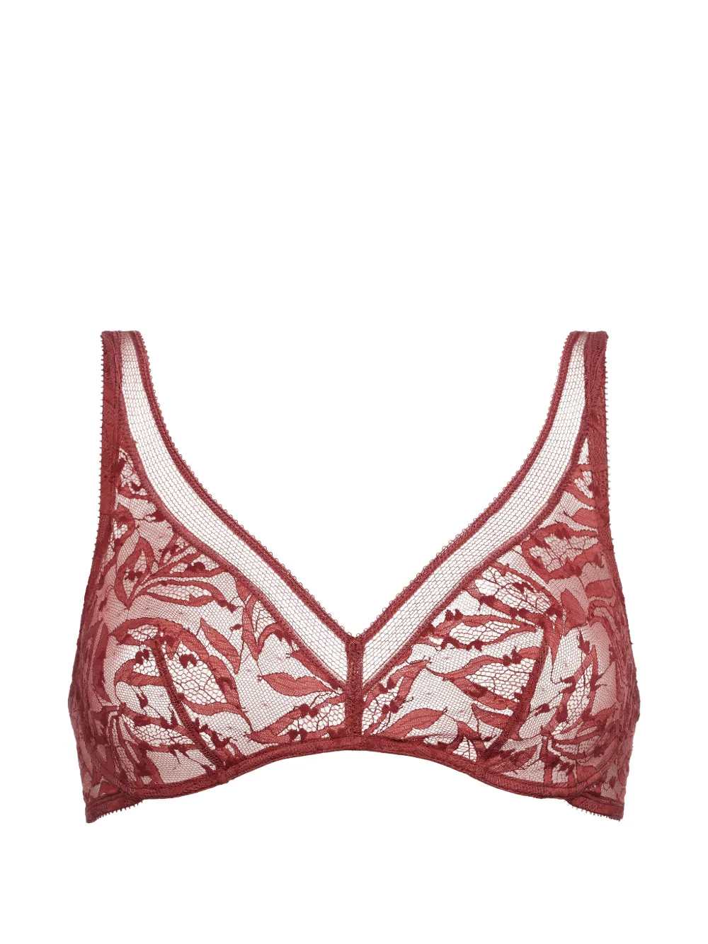 ERES Reggiseno a triangolo Choeur - Rosso
