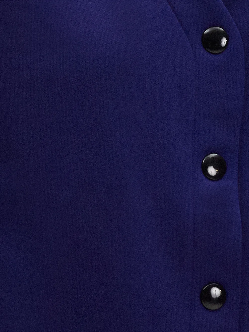 ERES Asher vest met V-hals Blauw