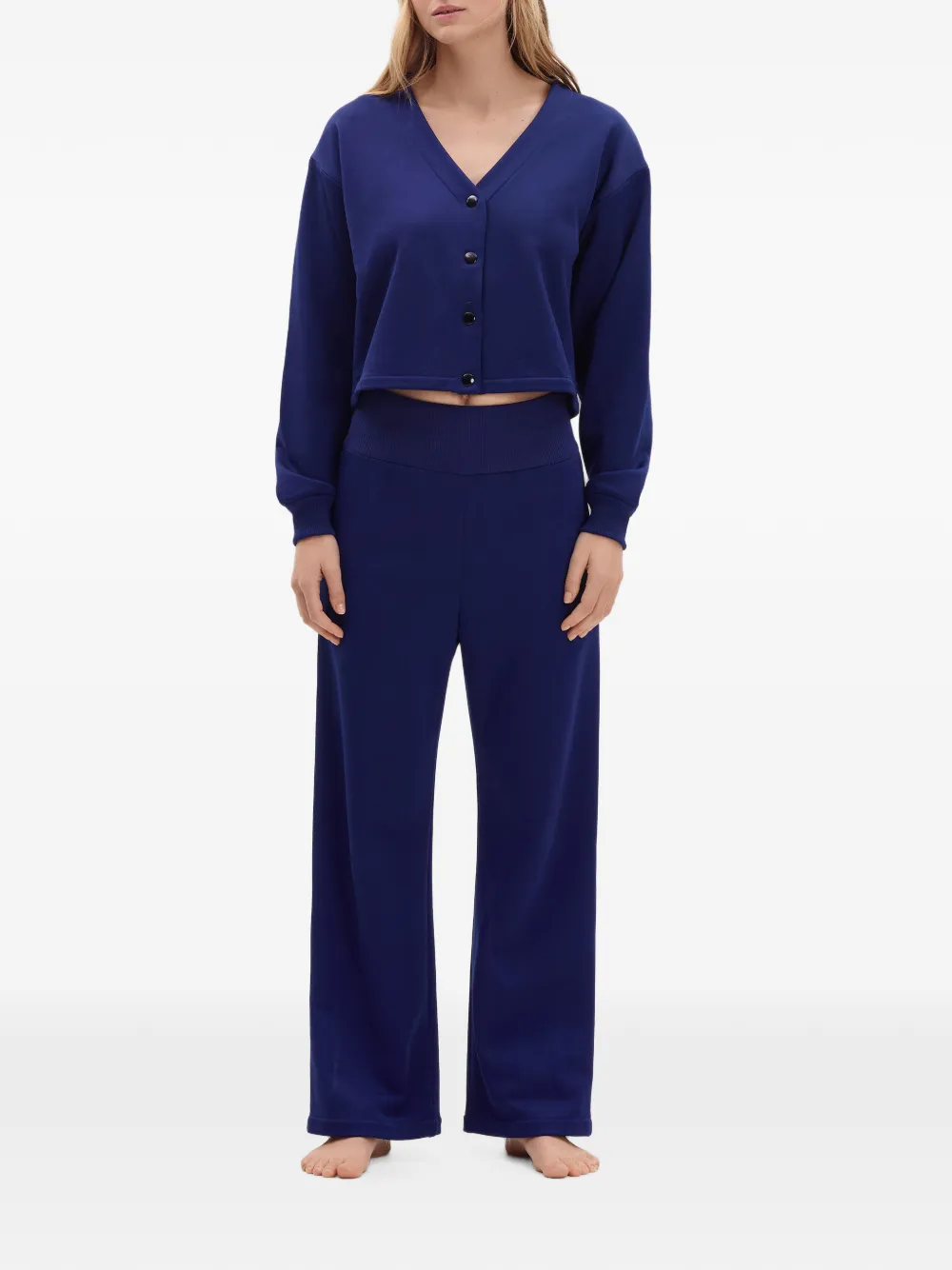 ERES Asher vest met V-hals Blauw