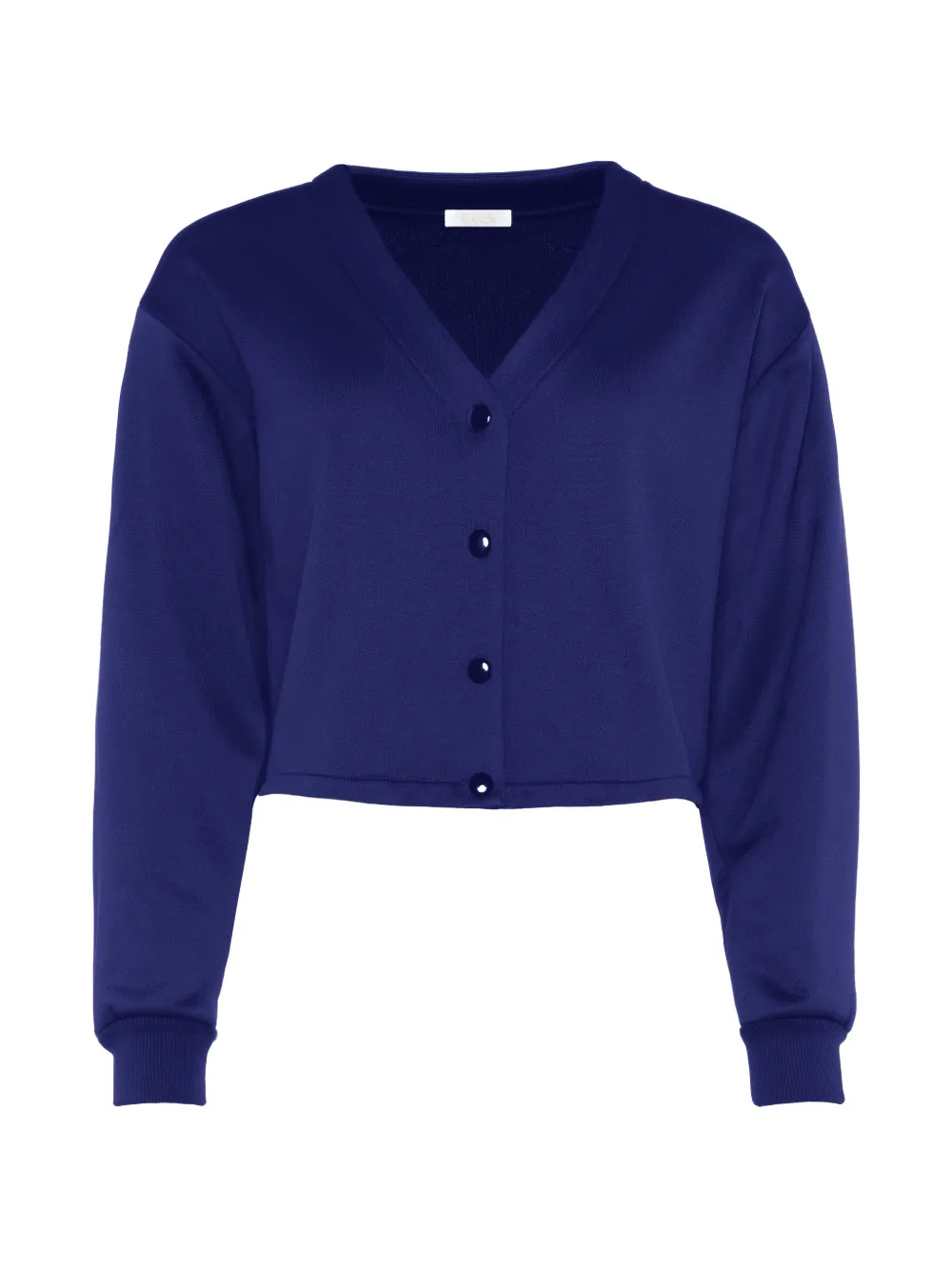 Eres Asher V-neck Cardigan In Blue