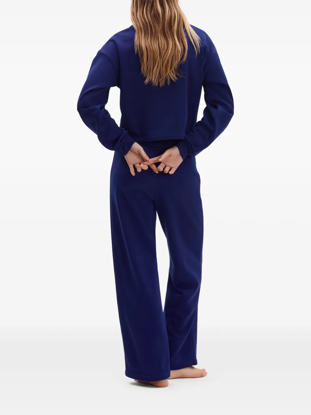 ERES Asher vest met V-hals Blauw