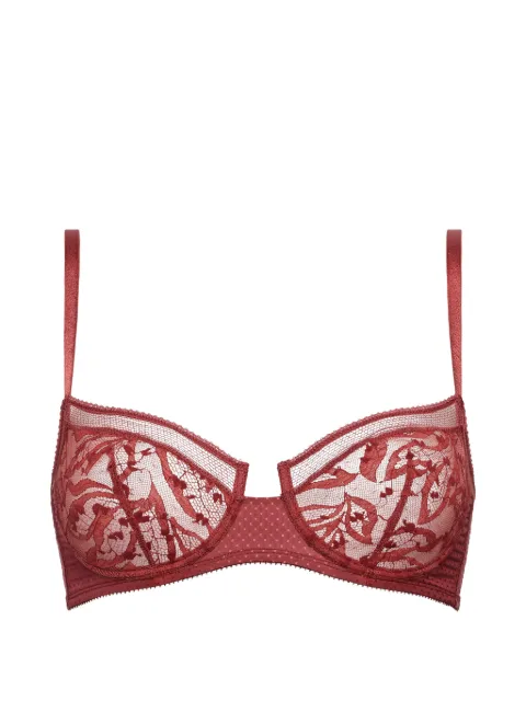 ERES Pampille lace-embroidered bra