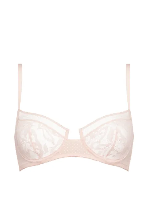 ERES Pampille lace-panel bra