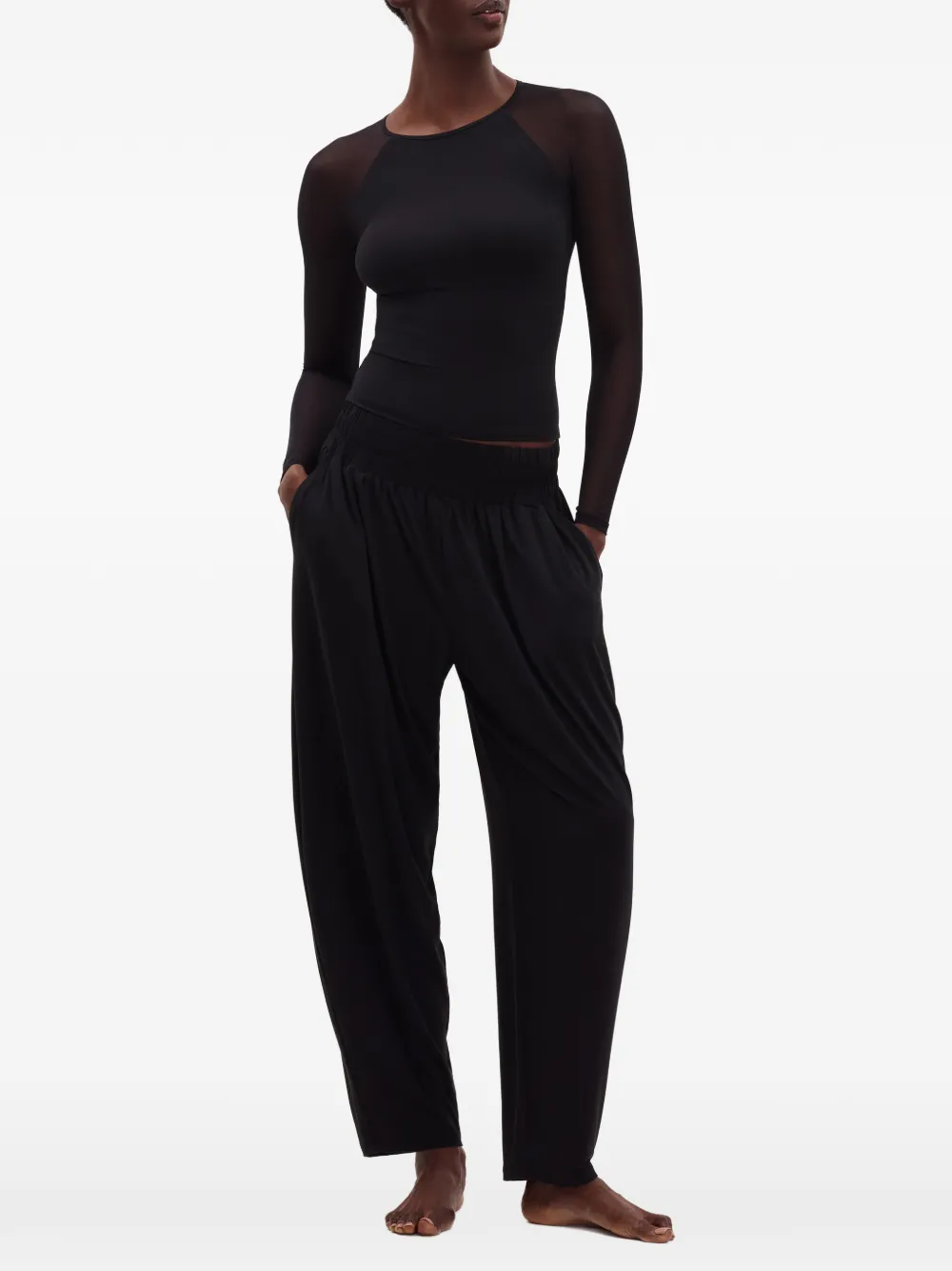 ERES Marita T-shirt met lange mouwen Zwart