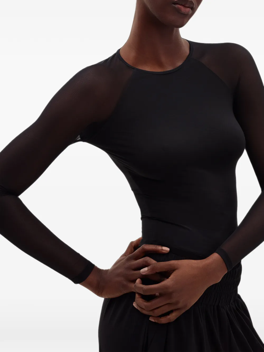 ERES Marita T-shirt met lange mouwen Zwart