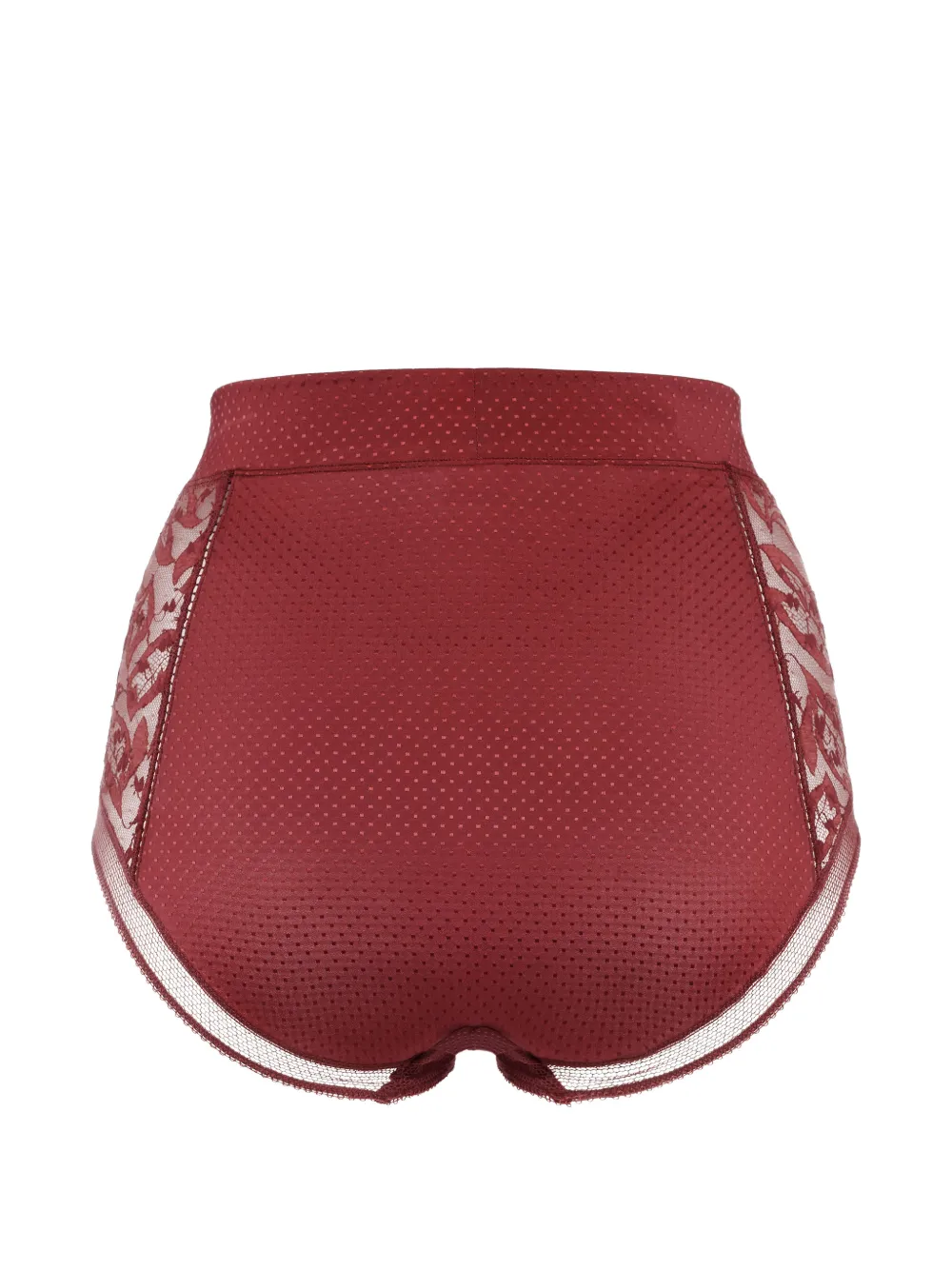 ERES Pergola high-waist slip Rood
