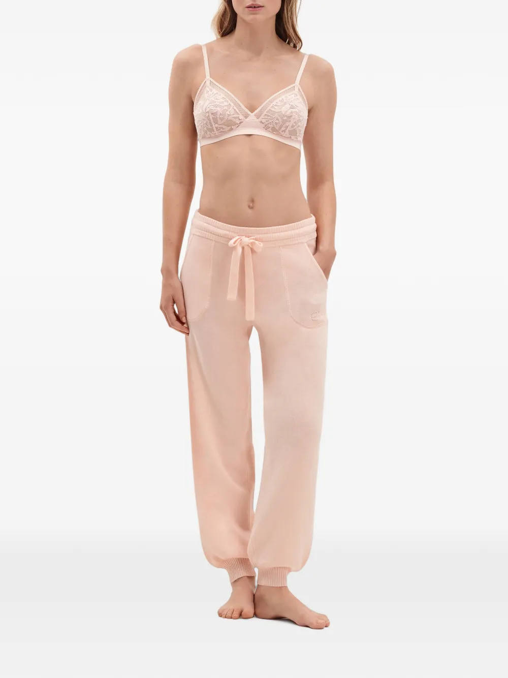 ERES Star trainingsbroek met trekkoord Roze