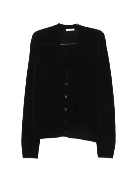 The Row Dyce V-neck cardigan