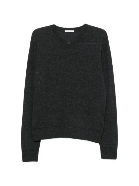 The Row Thamm V-neck sweater