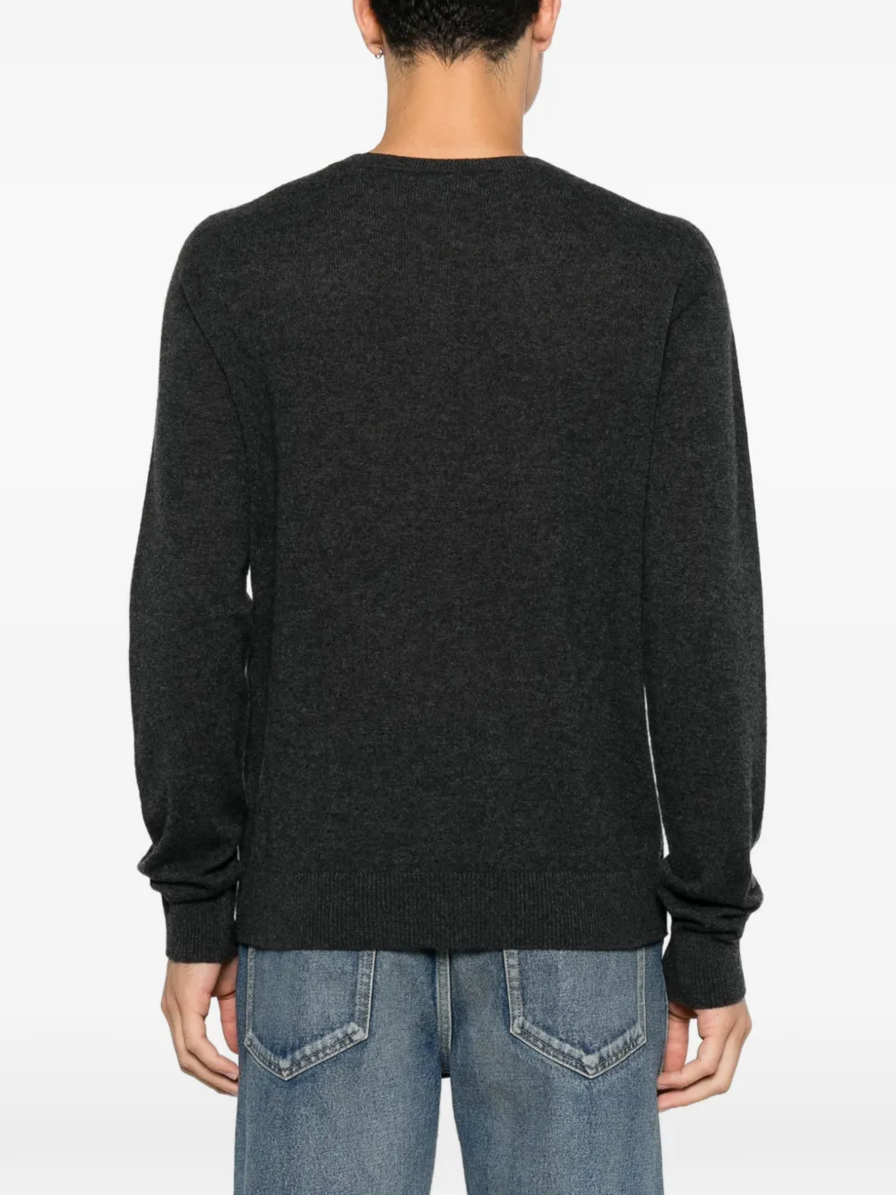 The Row Thamm Sweater in Grey, view 4