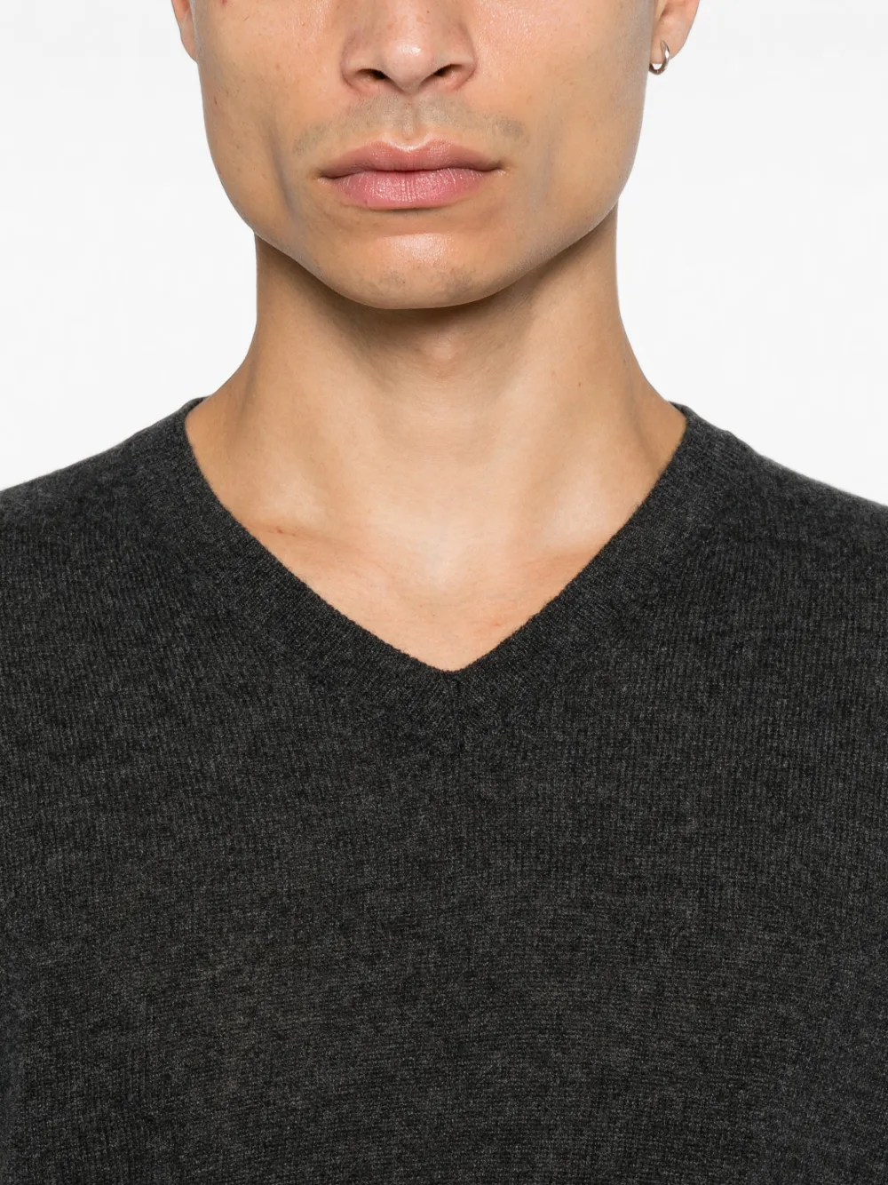 The Row Thamm Sweater in Grey, view 5