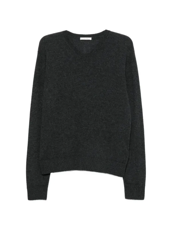 The Row Thamm Sweater in Grey