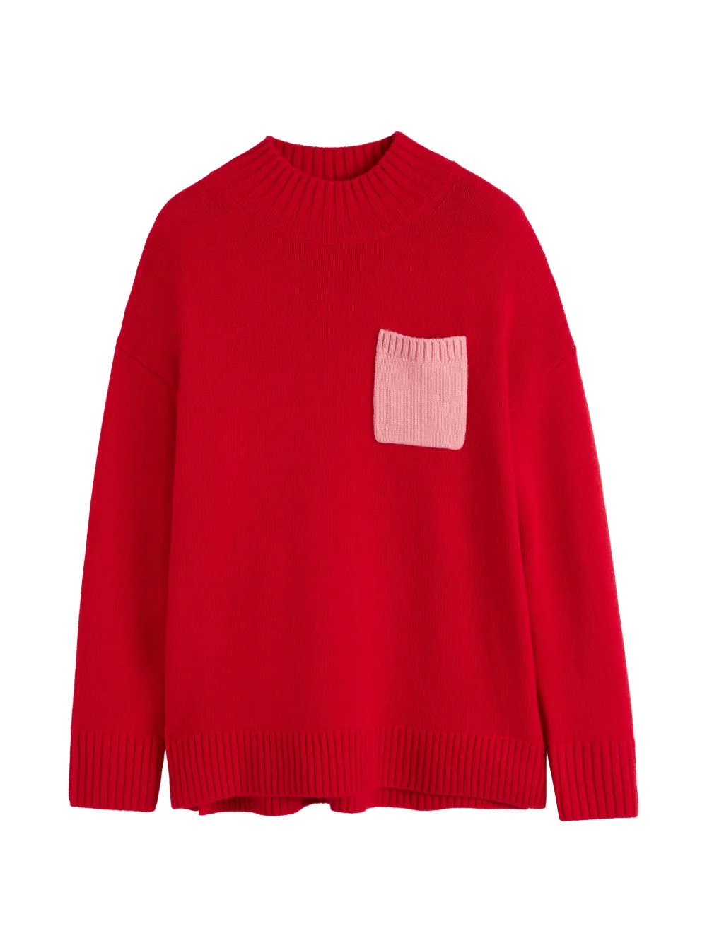 Chinti & Parker chest-pocket sweater