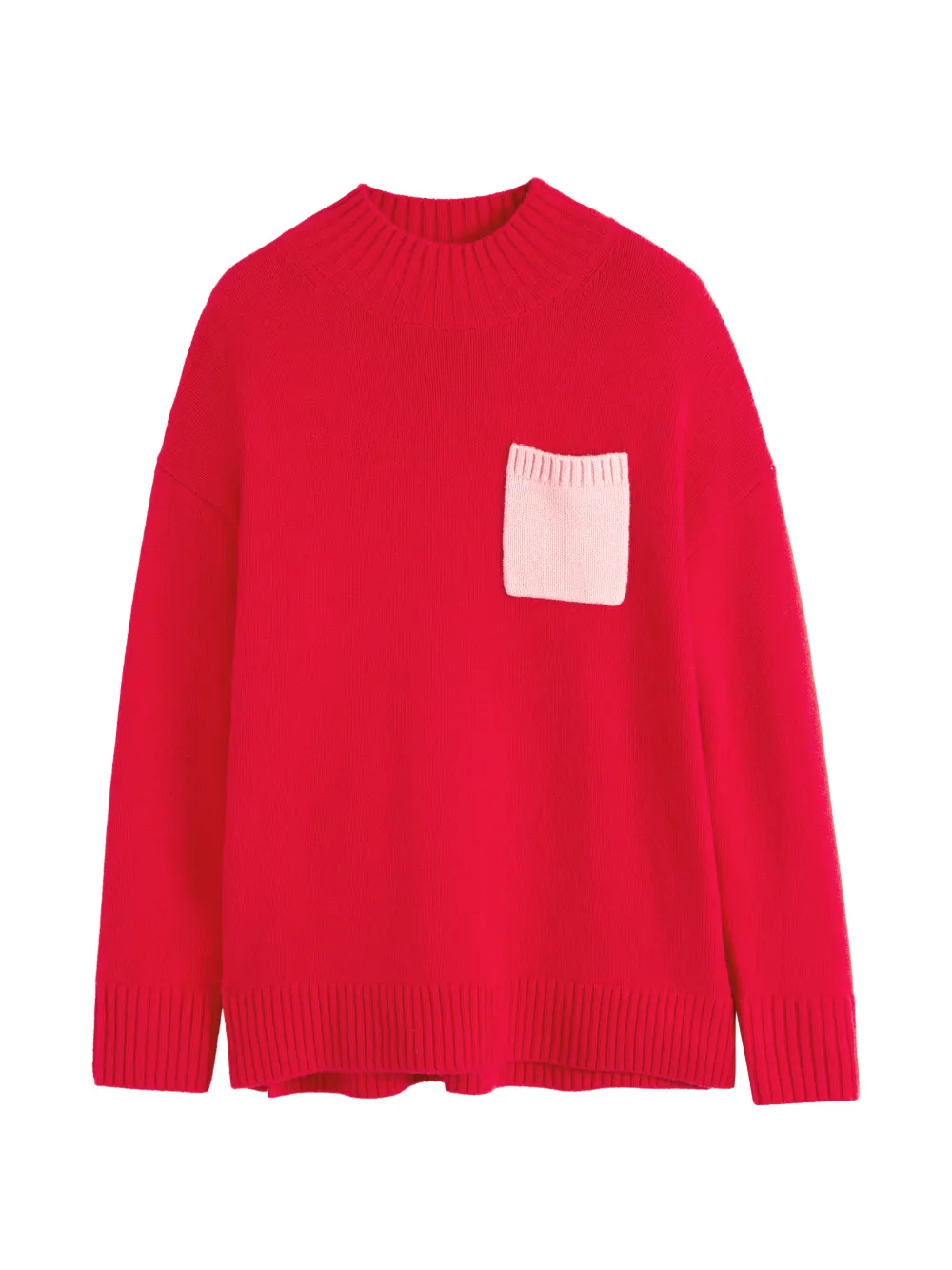 Chinti & Parker chest-pocket sweater