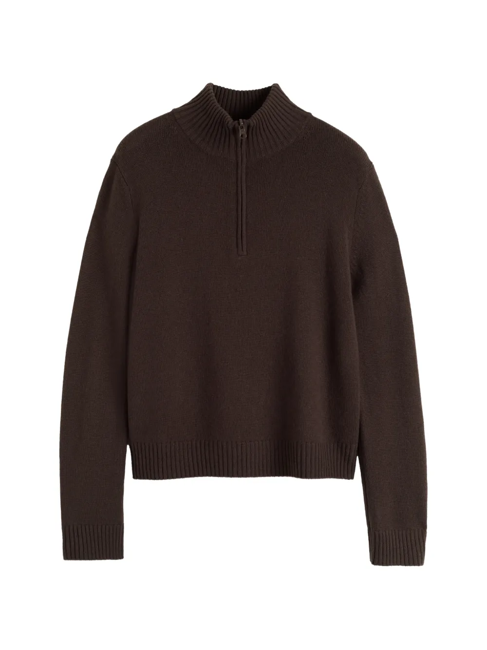 Chinti & Parker quarter-zip sweater