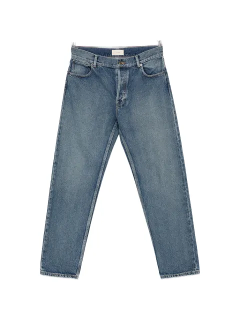 The Row Moe straight-leg jeans