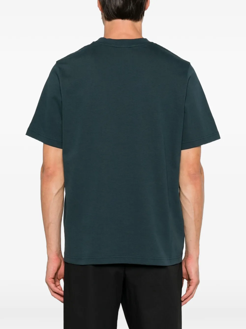 Casablanca T-shirt met grafische print Blauw