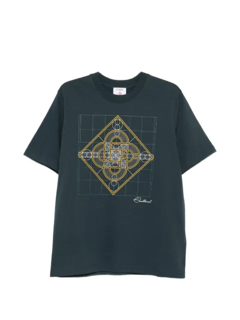 Casablanca graphic-print T-shirt