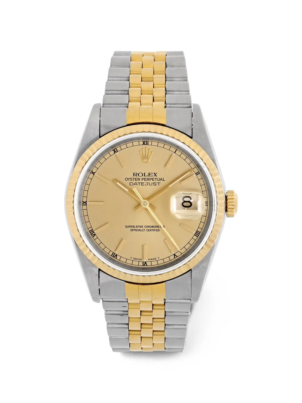Rolex Datejust 36mm watch - Gold