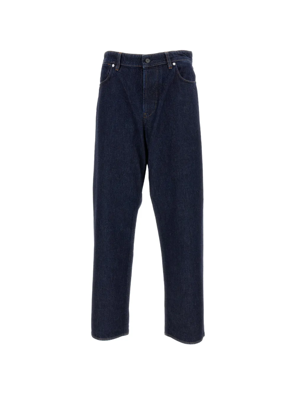 Stone Island J100006 indigo denim-rinsed jeans
