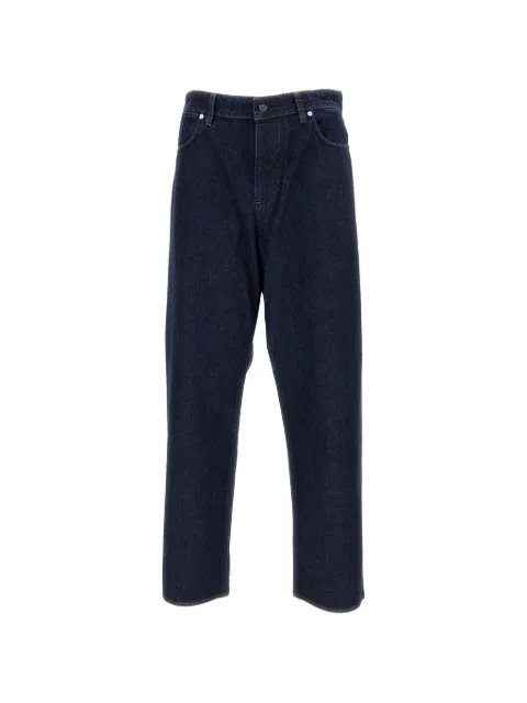 Stone Island J100006 indigo denim-rinsed jeans