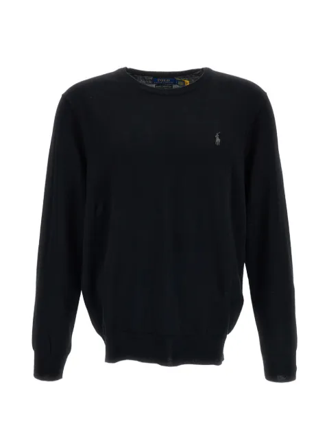Polo Ralph Lauren embroidered logo sweater