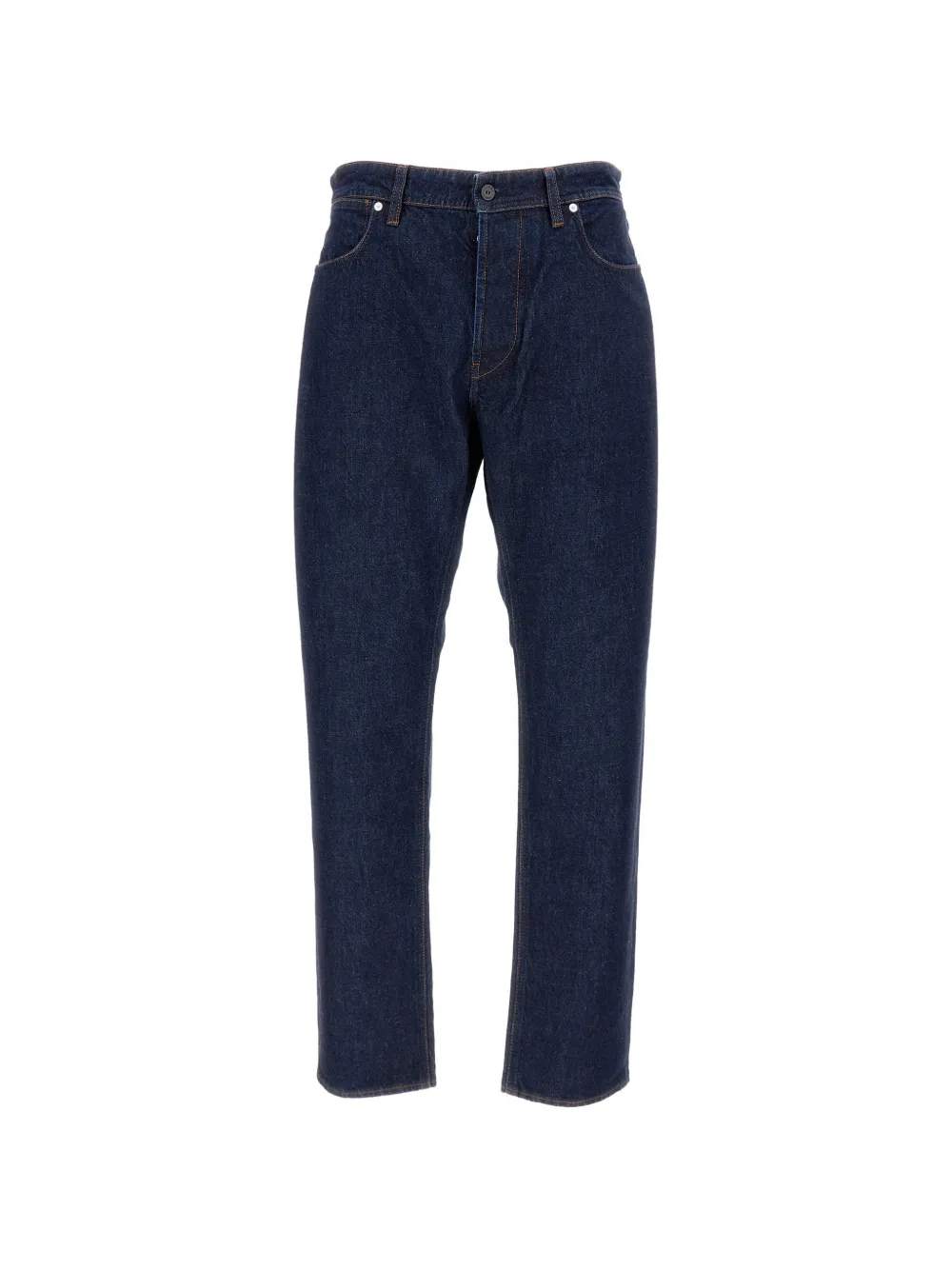 Stone Island J100005 indigo denim-rinsed jeans - Blu