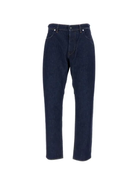 Stone Island J100005 indigo denim-rinsed jeans