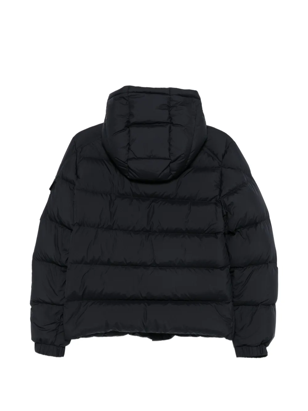 Moncler Enfant Jack met capuchon Blauw