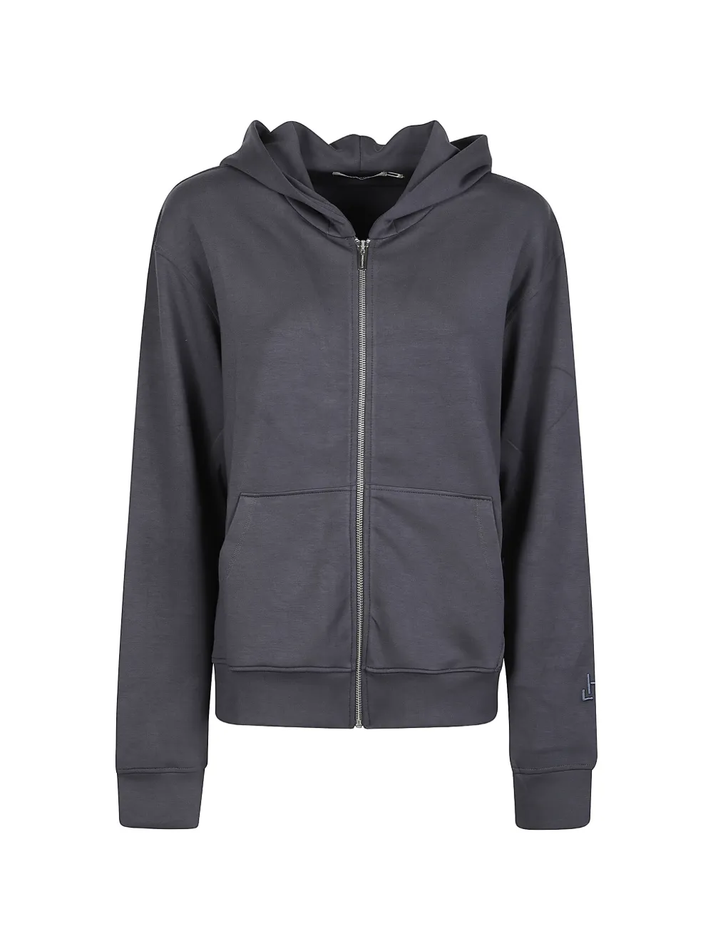 HINNOMINATE zip-up jersey hoodie