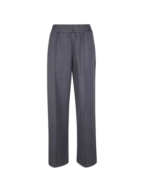 HINNOMINATE elasticated-waist track pants