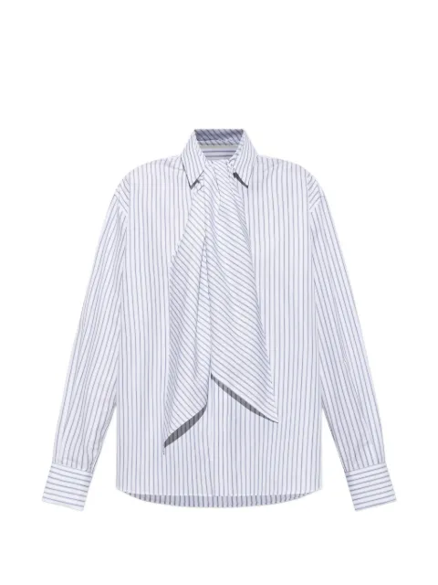 sacai camisa a rayas