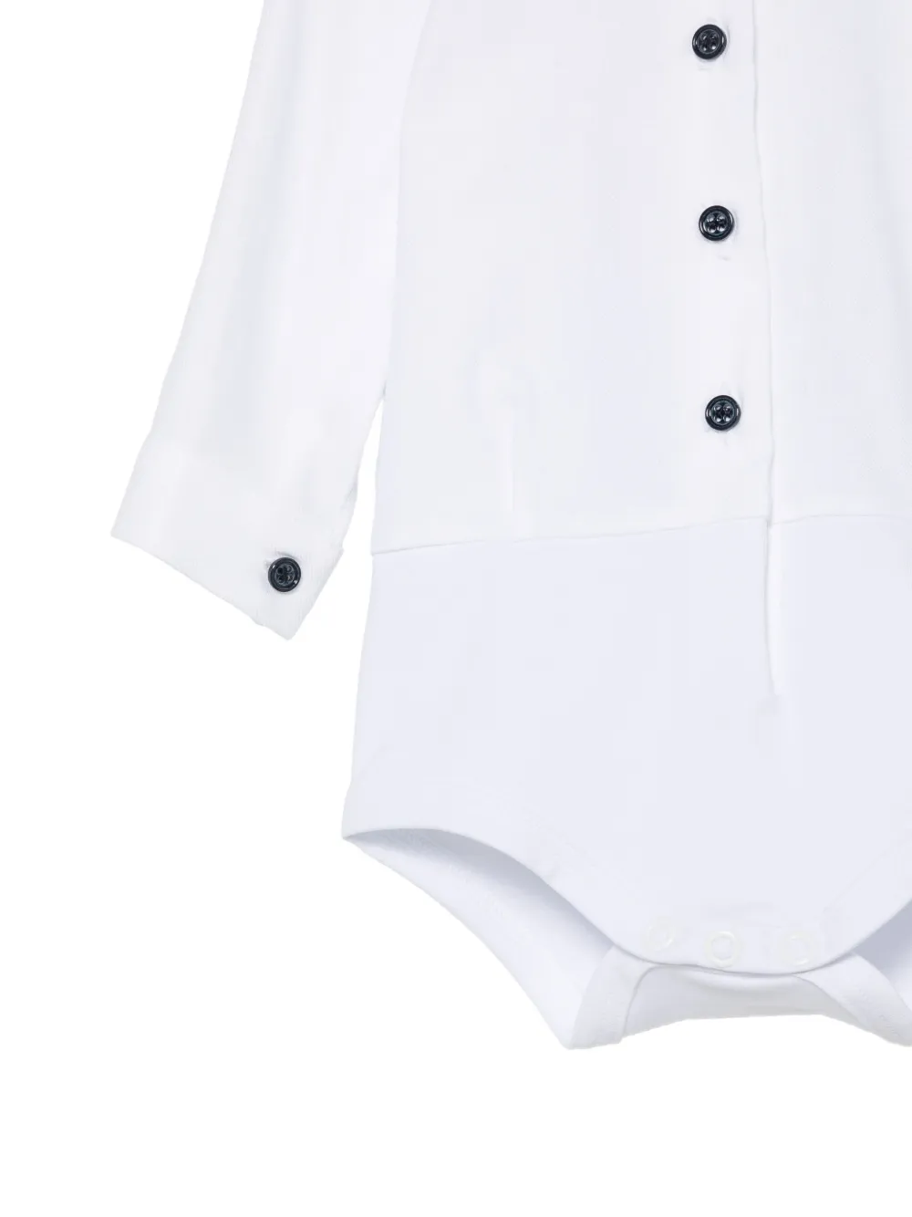 Colorichiari Kabelgebreide jurkset met tartan-print Blauw