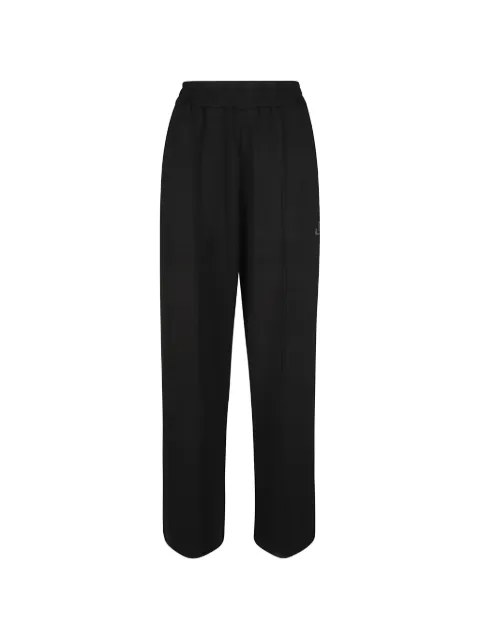 HINNOMINATE elasticated-waistband wide-leg trousers