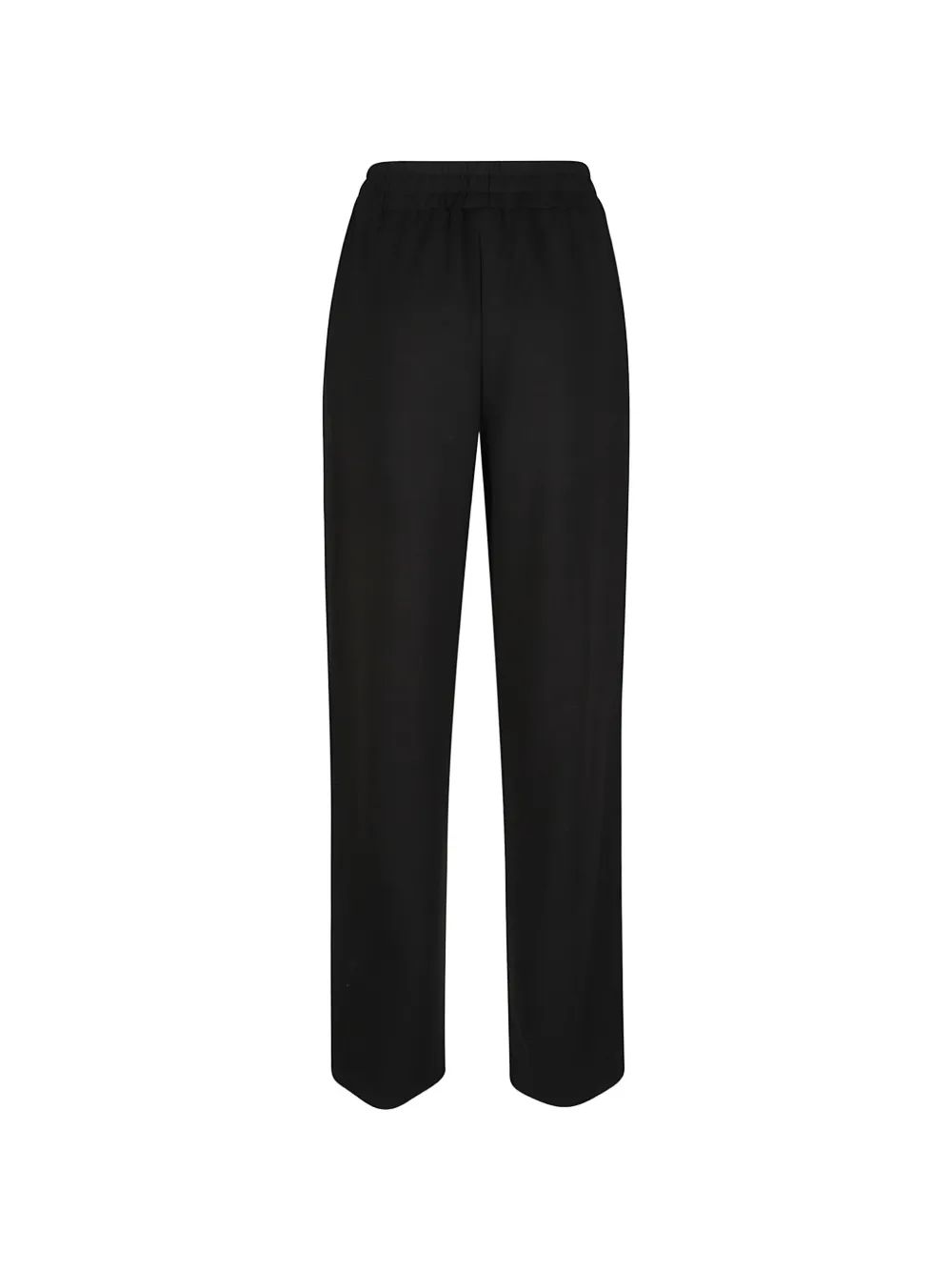 HINNOMINATE elasticated-waistband wide-leg trousers Zwart