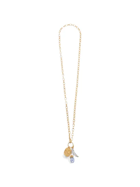 Chloé Bloomcraft charm-pendant necklace